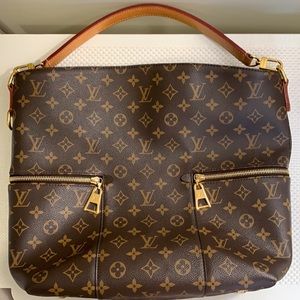 Louis Vuitton Melie Handbag Monogram Canvas